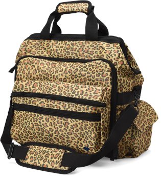 Leopard Print Nurse Mates Ultimate Nursing Bag 
